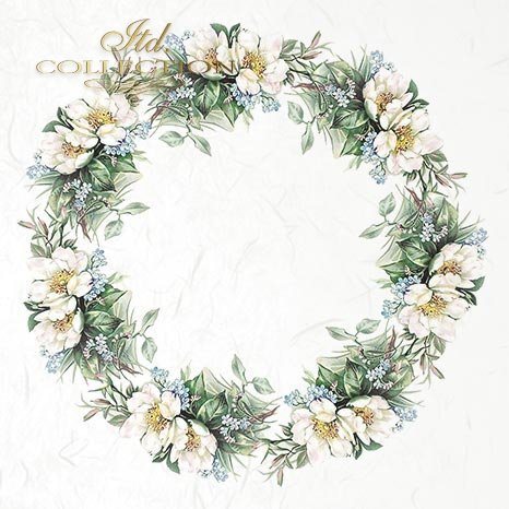 wieńce z kwiatów*flower wreaths*Blumenkränze*coronas de flores