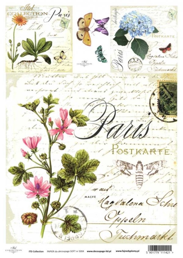 papír pro decoupage Soft S0004