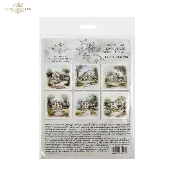 domki*cottages*Hütten*casas rurales