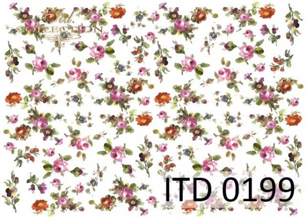 Papier decoupage (HS code 48025700) D0199M