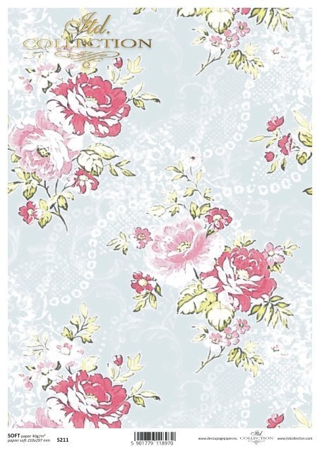 papír pro decoupage Soft S0211