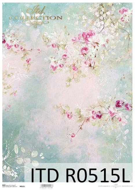 Schäbiger Chic, Hintergrund, Tapete, Aquarell, Pastellrosen*Shabby Chic, fondo, papel tapiz, acuarela, rosas pastel