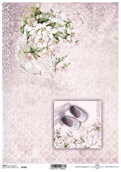 Produkty do decoupage * Papier decoupage Soft