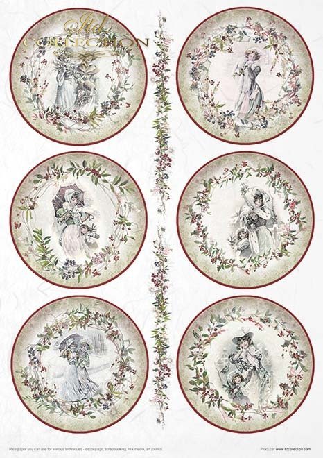 Seria Victorian Christmas*Victorian Christmas*Viktorianische Weihnachten*Navidad victoriana