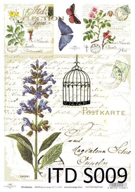 papír pro decoupage Soft S0009