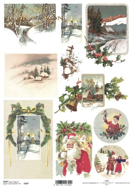 papír pro decoupage Soft S0167