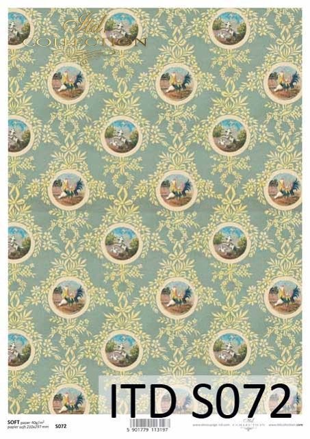 papír pro decoupage Soft S0072