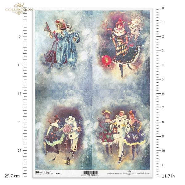 Pierrot, karnawał, Wenecja, w Wenecji, Venice, Venedig, Venecia, bal, zabawa, maska, wenecka, weneckie, karnawałowe maski, Kolombina, Bauta, Zanni, Volto, Carnival Pierrot in love, ball, party, mask, venetian, carnival masks, Sammlung Karneval Pierrot