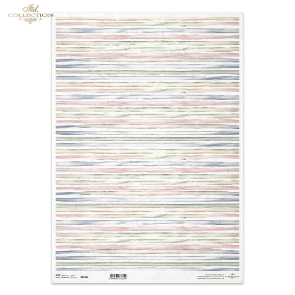 Reispapier A3 für Decoupage R1438L