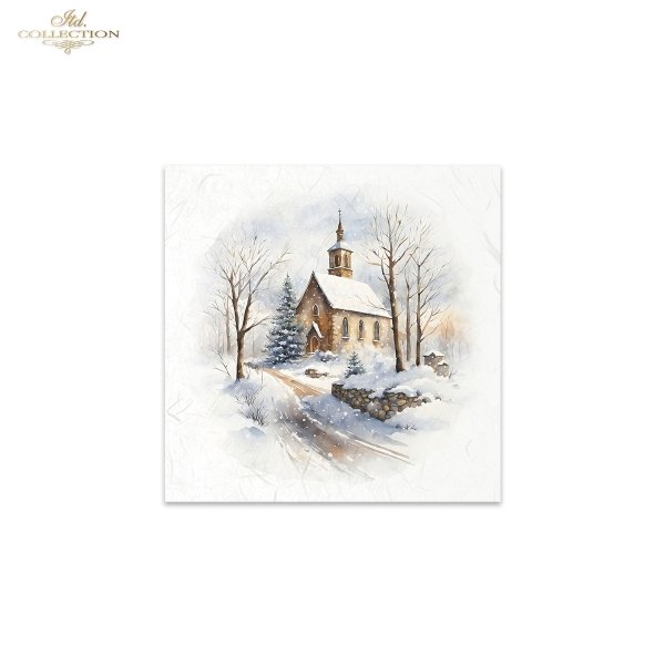 zimowe widoczki, kościoły*winter views, churches*Winteransichten, Kirchen*vistas invernales, iglesias