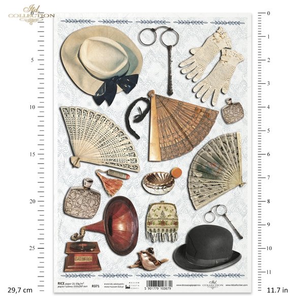 wachlarz, wachlarze, rękawiczki, patefon, kapelusz, kapelusze, binokle, portmonetka, portmonetki, vintage, retro., R371, Łódź, Lodz, Muzeum Miasta Łodzi, The Museum of Lodz