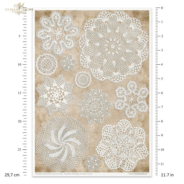Creative-Set RP075 Wood &amp; Lace