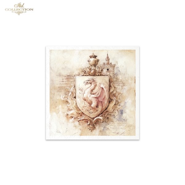 Reispapier Satz RSM225