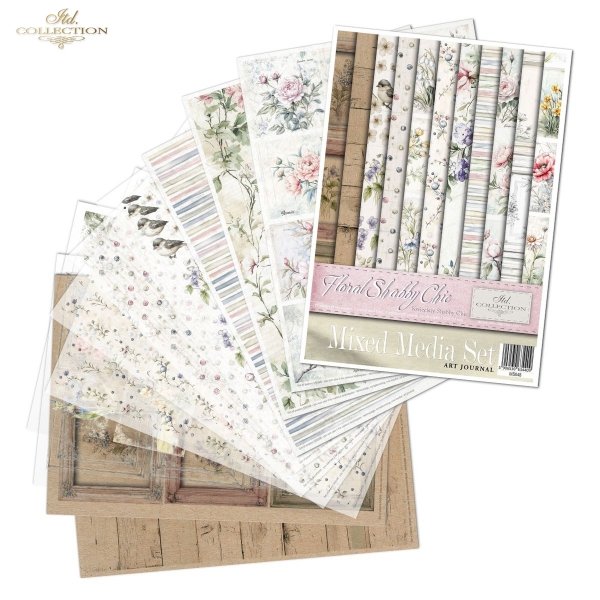 Creative-Set MS048 Floral Shabby Chic