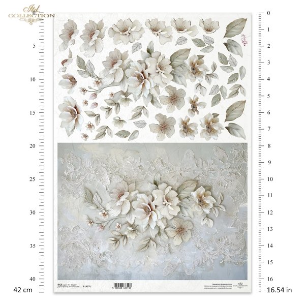 kwiaty 3D 3D flowers 3D-Blumen Flores 3D