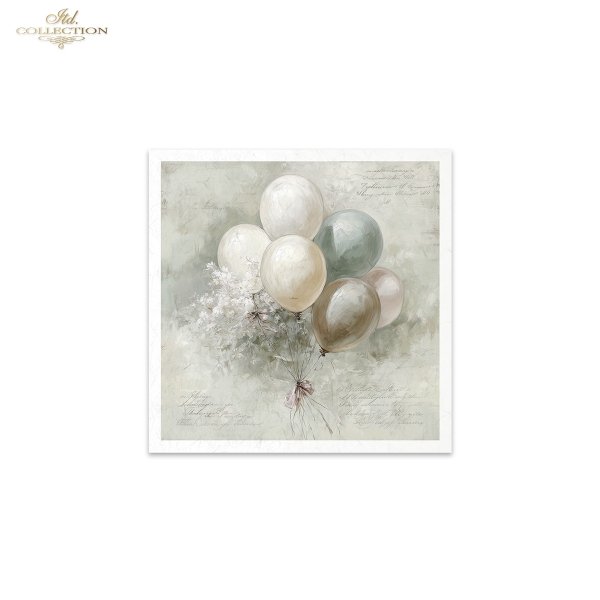 Reispapier Satz RSM257