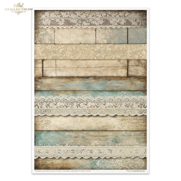 Creative-Set RP075 Wood &amp; Lace