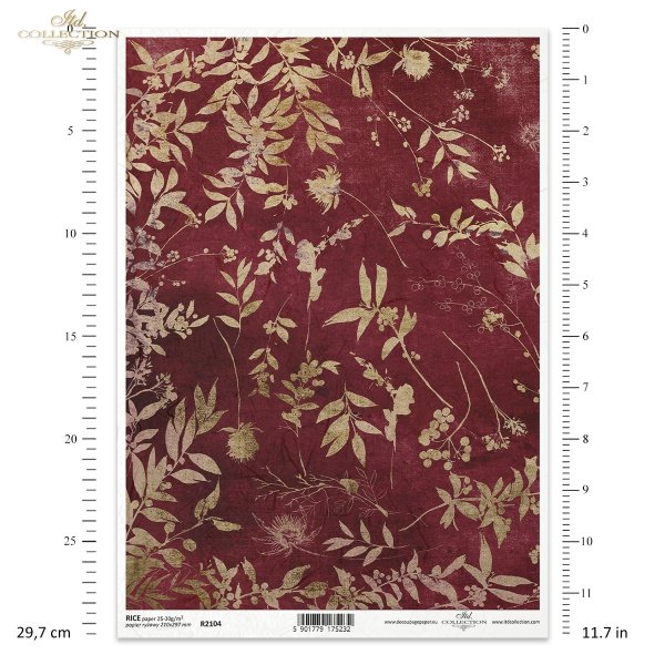 Seria Vintage  Tapestry, motyw tapetowy, tapeta, ornament roślinny, ornamenty, dekor, vintage, retro, gobelin, wallpaper motif, floral ornament, ornaments, decor, tapestry, Tapetenmotiv, Wandteppich, florales Ornament, Ornamente, Dekor