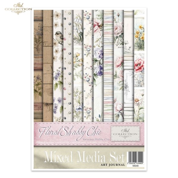 kwiatowy shabby chic, vintage, kwiatowe ilustracje, tło geometryczne, tła kwiatowe, ramki, dekoracyjne ramki*Floral Shabby Chic - vintage, floral illustrations, frames, boards, stripes, floral backgrounds