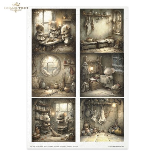 Mouse World - Home Sweet Home - Świat Myszek