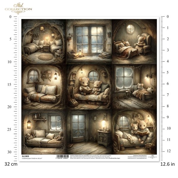 myszki, sielanka, retro, vintage, las, natura, ilustracje, urocze zwierzęta, bajkowe postacie, przytulne wnętrza, życie myszy