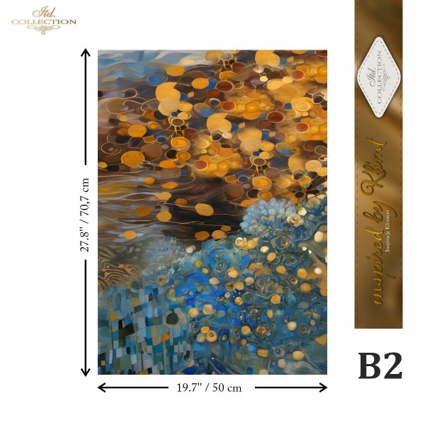 Reispapier A3 für Decoupage R0500L