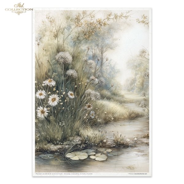 Mouse World - Spring Journey - myszki, sielanka, akwarela, retro, las, natura* Mouse World - Spring Journey - mice, idyll, watercolour, retro, forest, nature