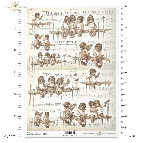 retro, vintage, aniołek, aniołki, amorek, amorki, nuty, wino, butelka wina, R375