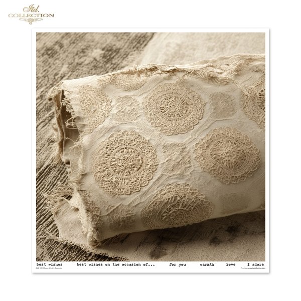 Set von Papieren für Scrapbooking SLS-101 Mouse World - Textures