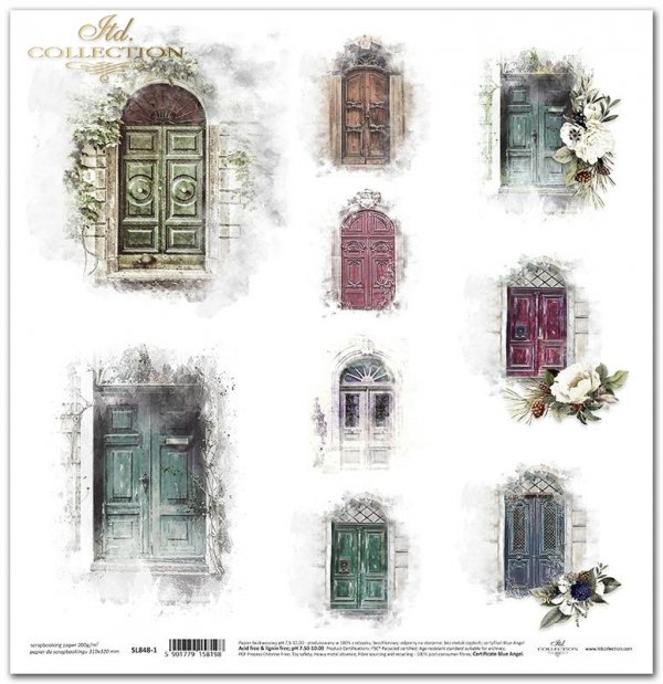 Seria Nostalgia - drzwi, drzwi drewniane, drzwi ozdobne, drzwi z kwiatami, zabytkowe drzwi*doors, wooden doors, decorative doors, flower doors, antique doors*HinTüren, Holztüren, ornamentale Türen, Blumentüren, antike Türen*Puertas, puertas de madera, pue