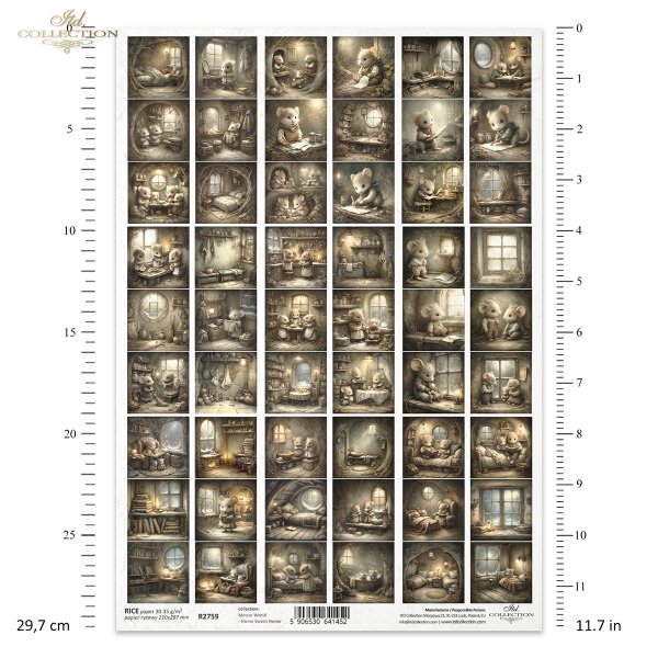 Mouse World - Home Sweet Home - Świat Myszek