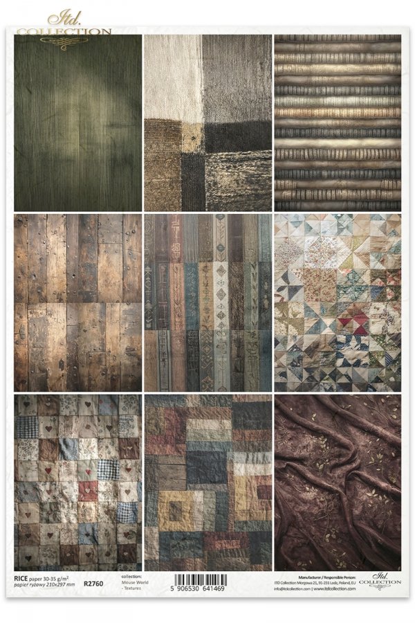 Mouse World - Textures - Świat Myszek - Tekstury