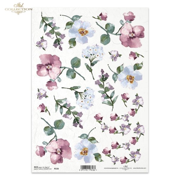 rice-paper-decoupage--akwarela-kwiatki-kwiaty-łąka-ogród-R0116