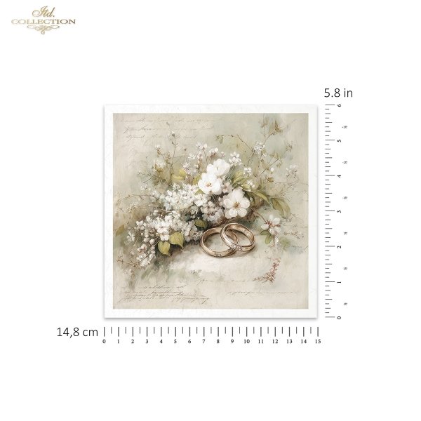 Reispapier Satz RSM258