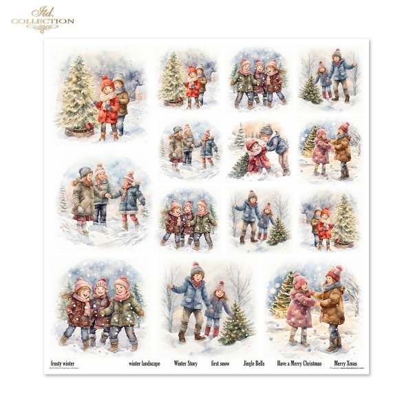 seria Christmas Wishes - Świąteczne Życzenia