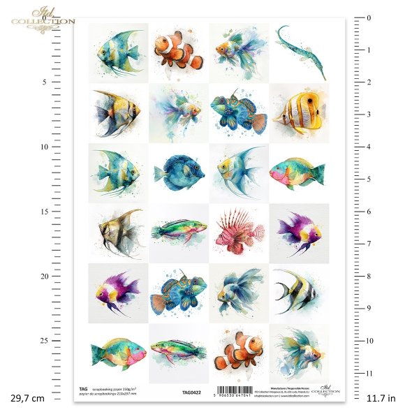 Frames für Scrapbooking TAG0422
