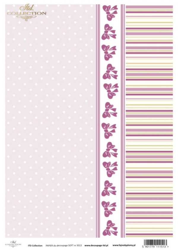 SOFT Papier für Serviettentechnik S0013