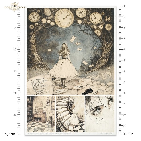 Alice's Magic - A tale of a world that has forgotten logic vol. 2 * Czary Alicji - Opowieść o świecie, który zapomniał logiki vol. 2