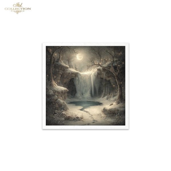 Reispapier Satz RSM210