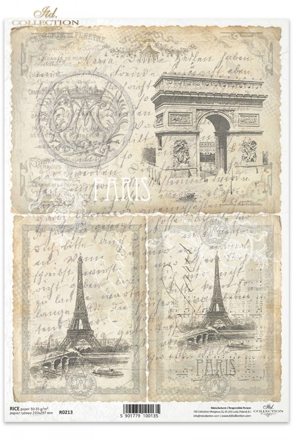 ryciny, Paryż, wieża Eiffla, stare widokówki, ręcznie pisane, list, retro, R213, old Paris, Eiffel tower, old postcard, hand written, the most beautiful cities, viejo París, torre Eiffel, postal antigua, escrita a mano