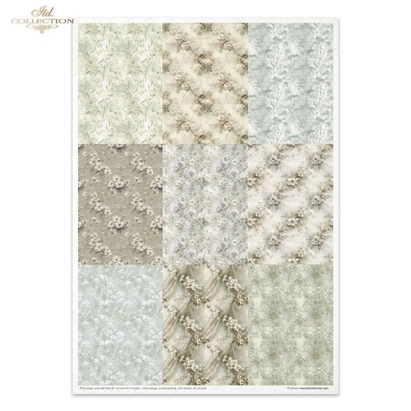 Creative-Set RP105 Written in Flowers vol. 2