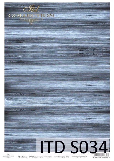 SOFT Papier für Serviettentechnik S0034