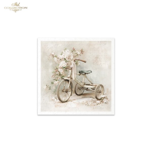 Reispapier Satz RSM256