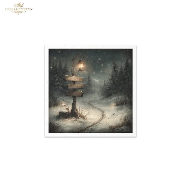 Reispapier Satz RSM209