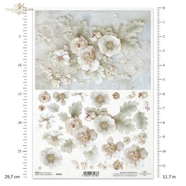 kwiaty 3D 3D flowers 3D-Blumen Flores 3D
