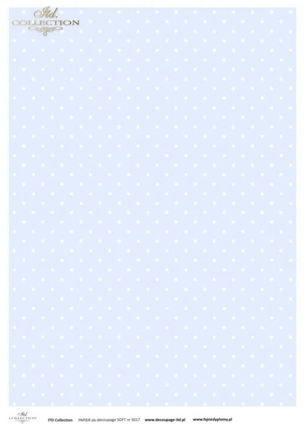 SOFT Papier für Serviettentechnik S0017
