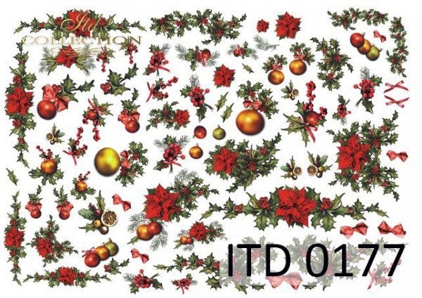 Papier für Serviettentechnik und Decoupage D0177M