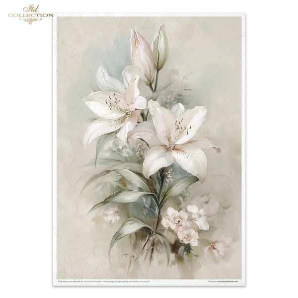 Creative Set RP104 Written in Flowers