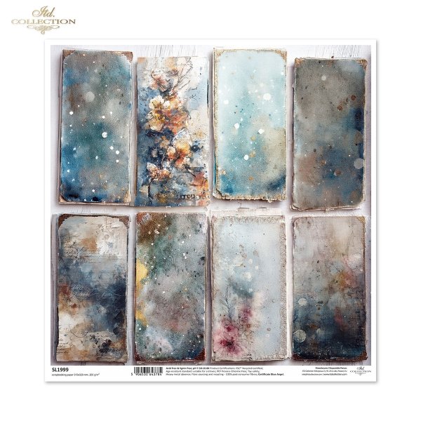 vintage, akwarela, tekstury, tła, mixed media, abstrakcja, grunge, plamy tuszu, ornamenty, damask, stary papier, wycinanki, grafika retro*vintage, watercolor, textures, backgrounds, mixed media, abstraction, grunge, ink splashes, ornaments, damask, old pa