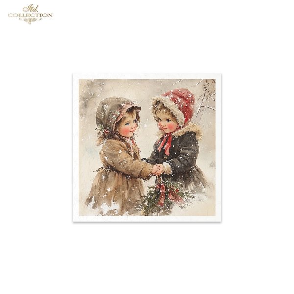 dzieci, vintage, Boże Narodzenie*children, vintage, Christmas*Kinder, Vintage, Weihnachten*niños, vintage, Navidad
